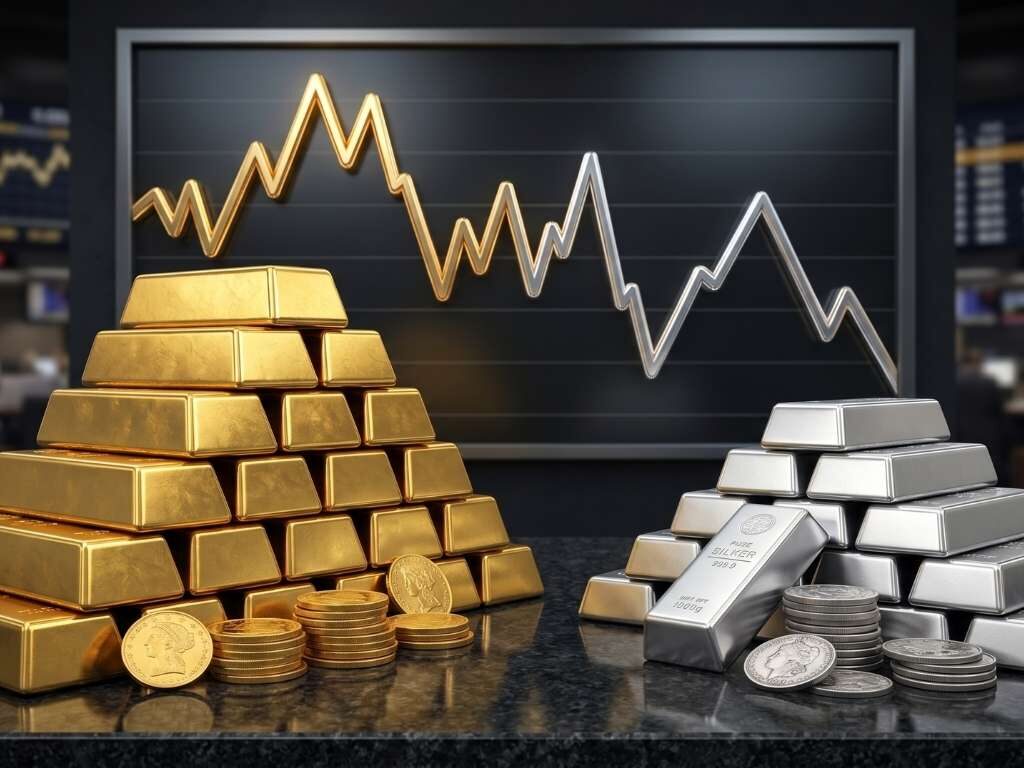 Today's Gold & Silver Prices