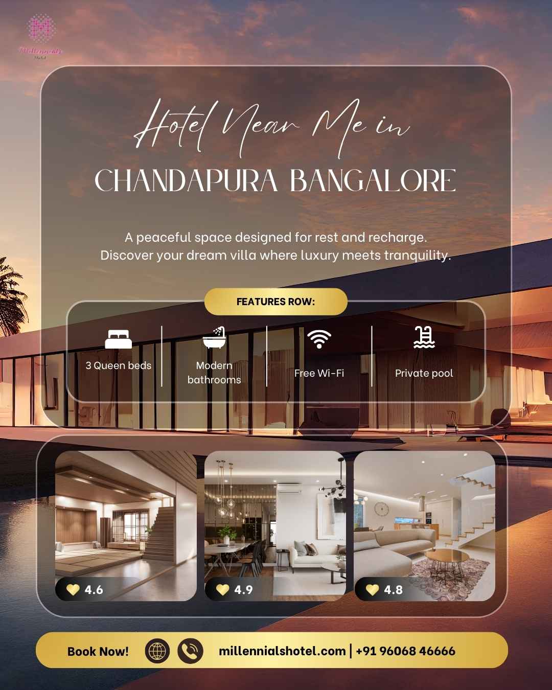 Hotel Near Me in Chandapura Bangalore