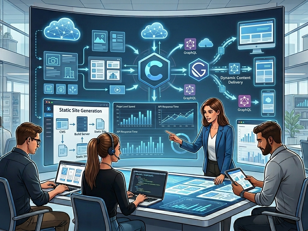 Leveraging Headless CMS for Faster Frontend Development