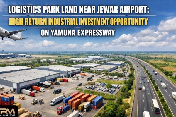 Logistics Park Land Near Jewar