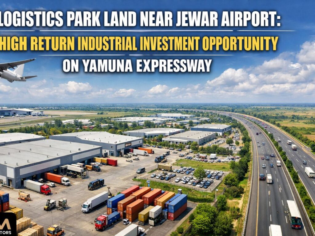 Logistics Park Land Near Jewar