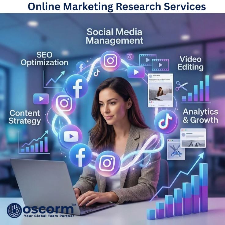 Online Marketing Research Services