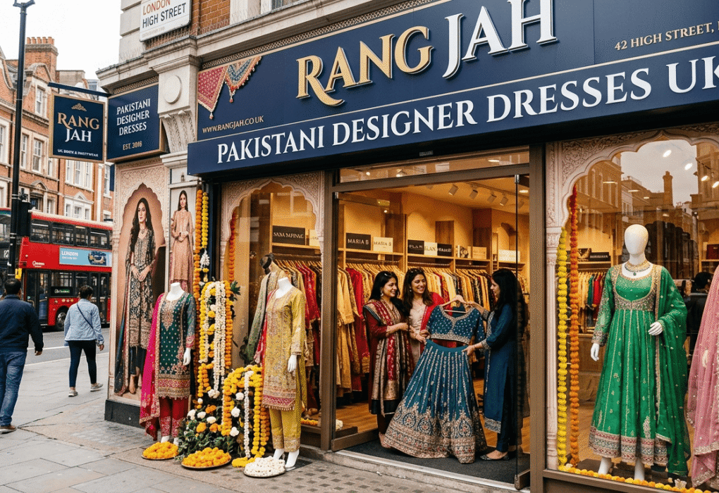 Pakistani Designer Dresses