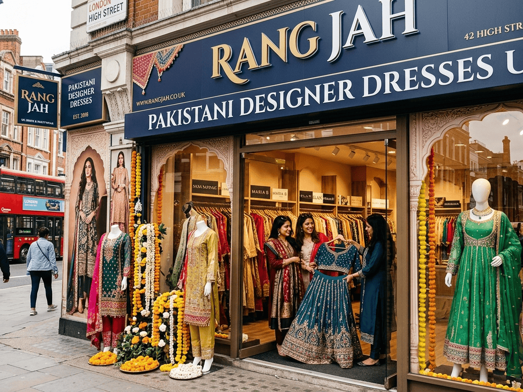 Pakistani Designer Dresses
