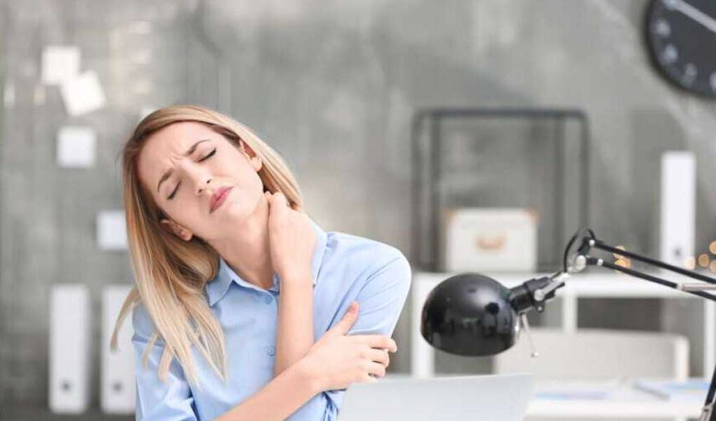 Prevent Neck Pain While Working