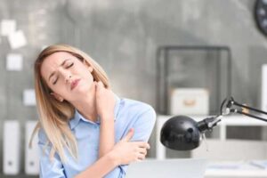 Prevent Neck Pain While Working