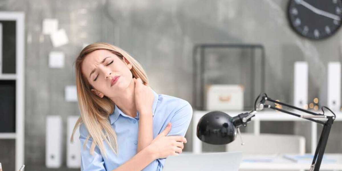 Prevent Neck Pain While Working