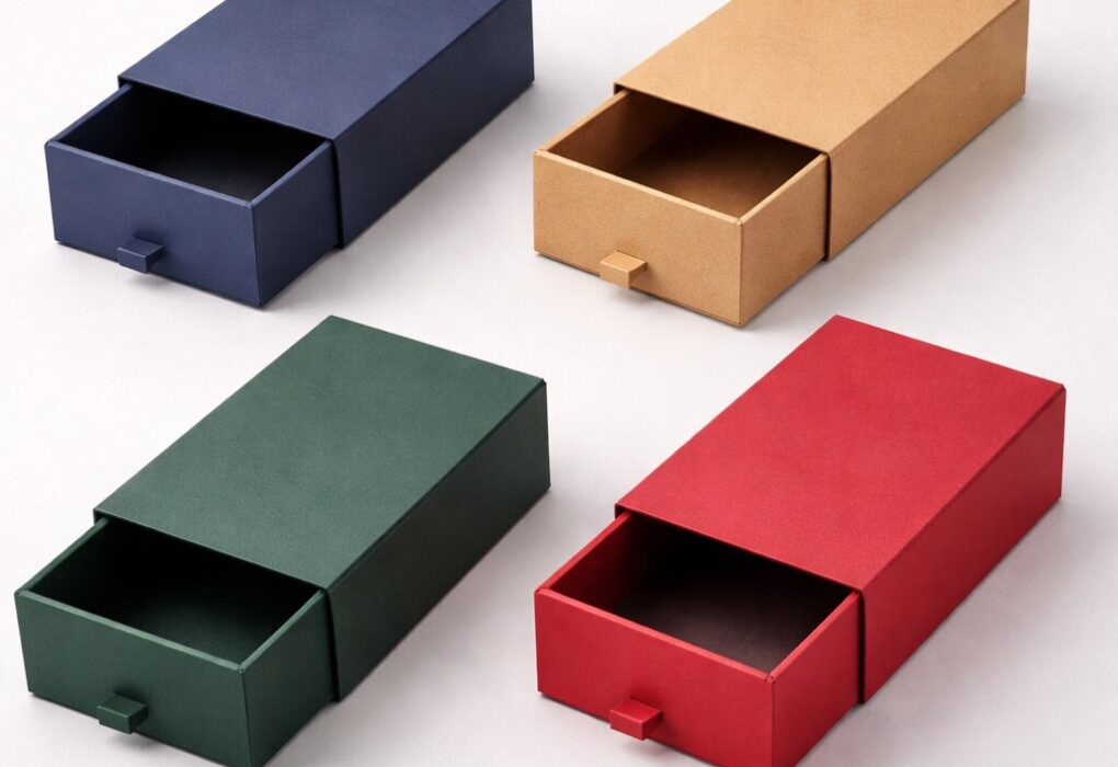 Slip Case Rigid Boxes