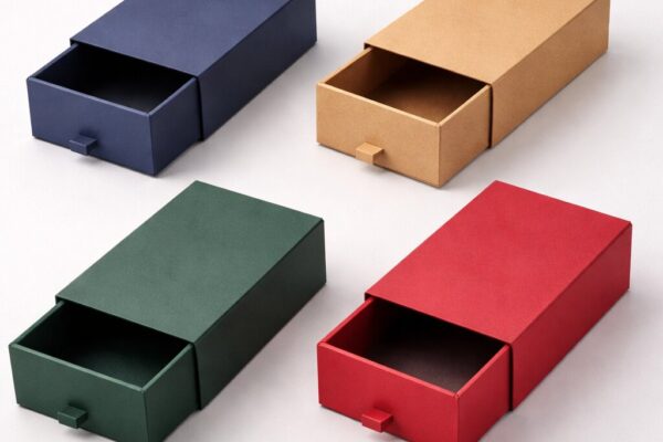 Slip Case Rigid Boxes