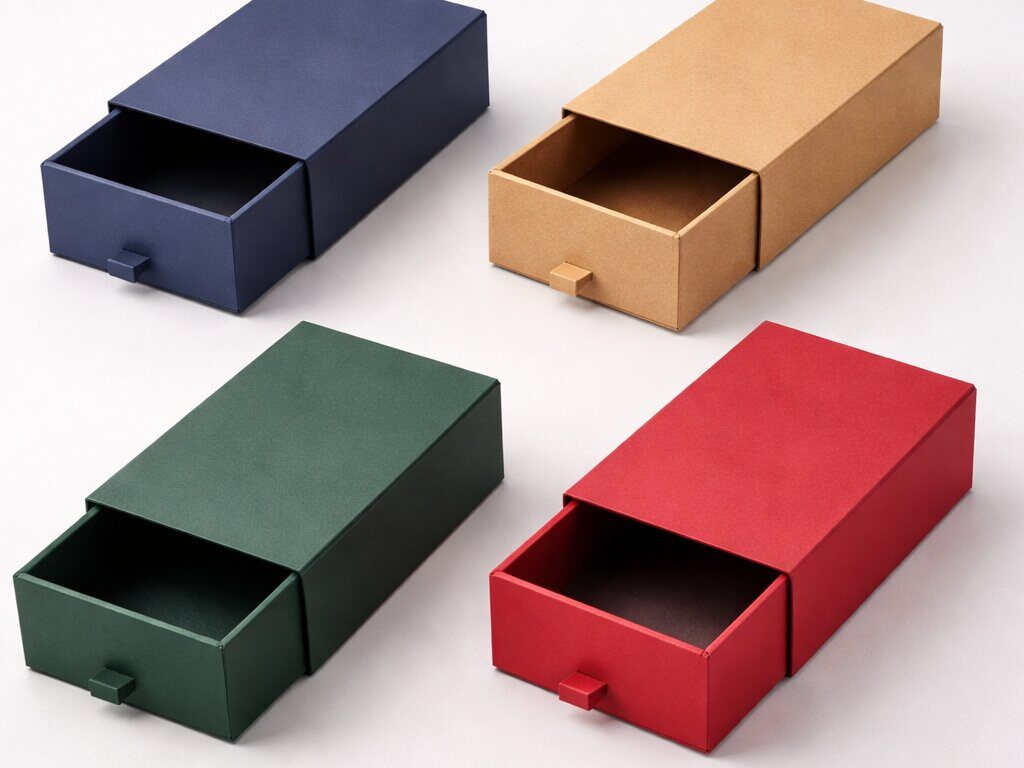 Slip Case Rigid Boxes