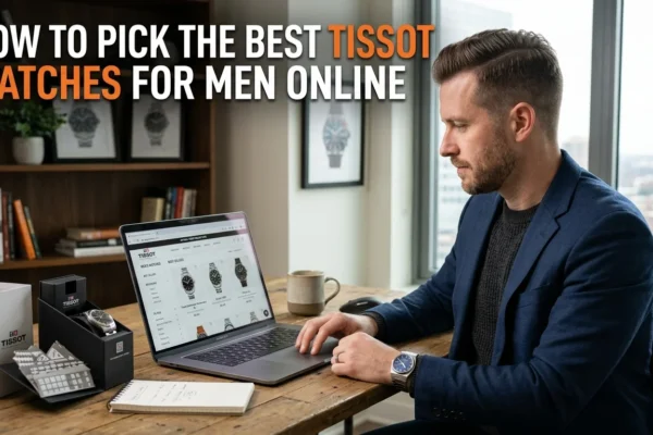 How to Pick the Best Tissot Watches for Men Online