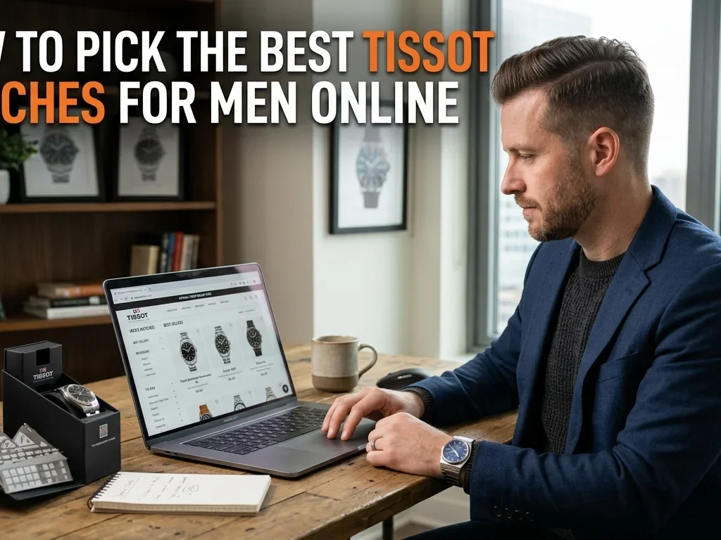 How to Pick the Best Tissot Watches for Men Online