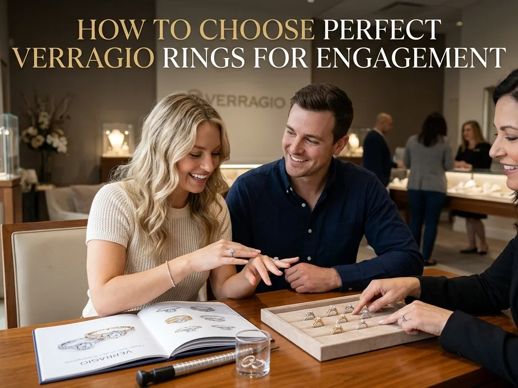 How to Choose Perfect Verragio Rings for Engagement
