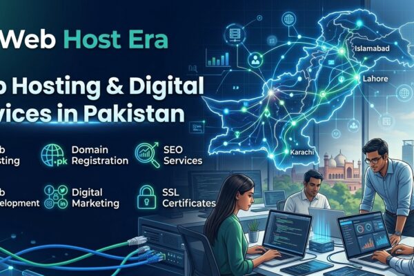Web Hosting & Digital Services in pakistan
