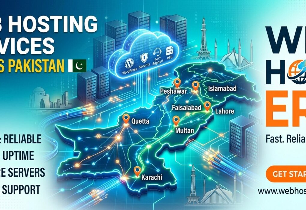 Web Hosting in Pakistan