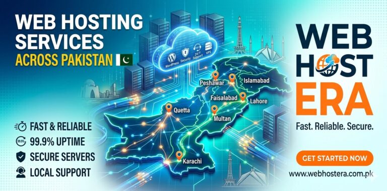 Web Hosting in Pakistan