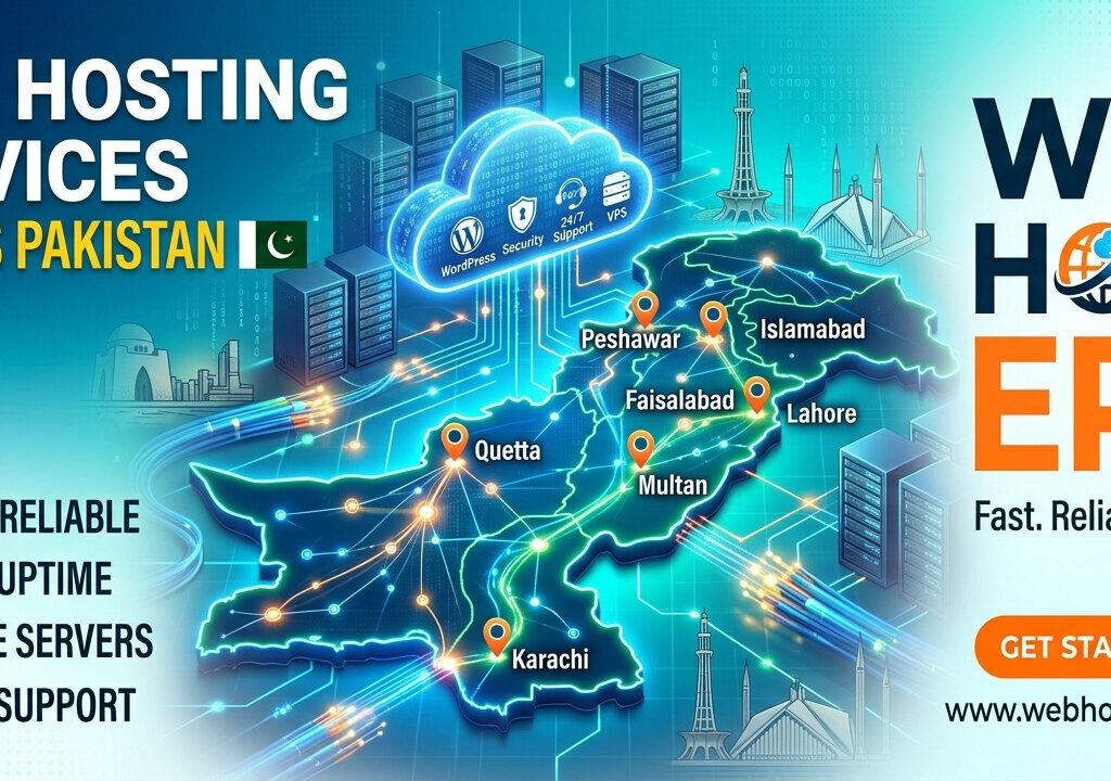 Web Hosting in Pakistan