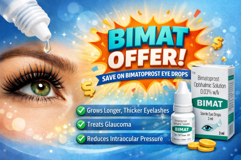 Bimatoprost eye drop
