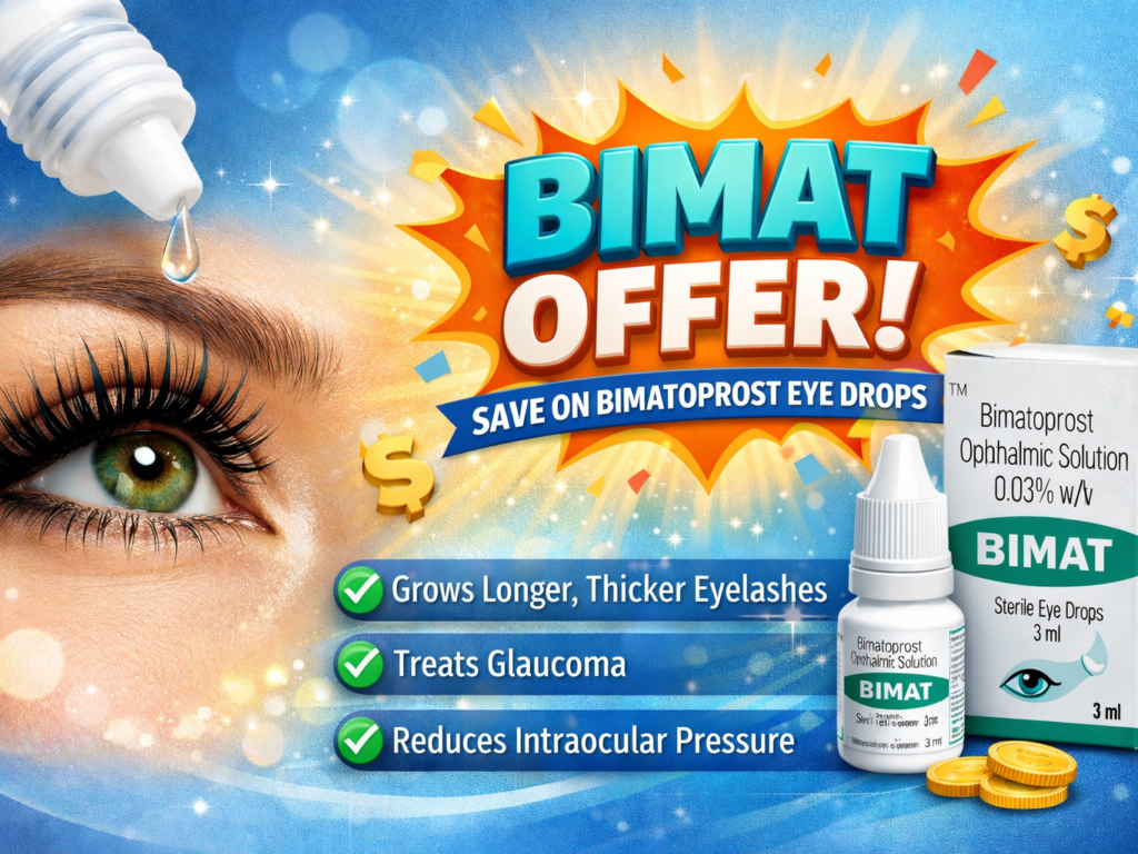Bimatoprost eye drop