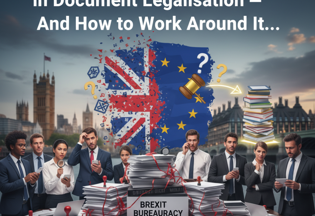 how brexit affected uk documentation