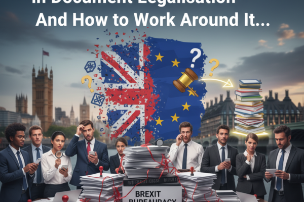how brexit affected uk documentation