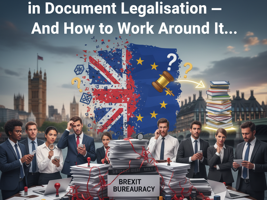 how brexit affected uk documentation