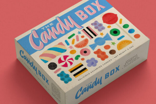 Custom Candy Boxes