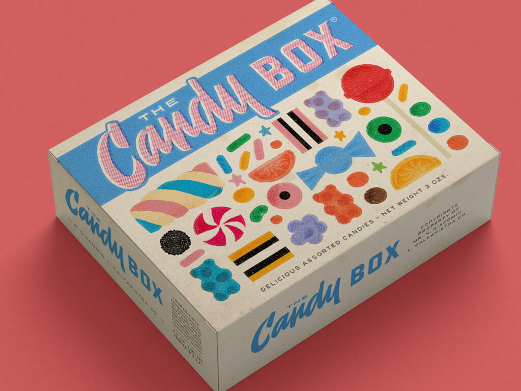 Custom Candy Boxes