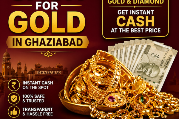 Cash for Gold in Ghaziabad