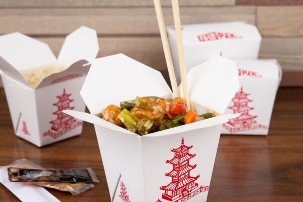 Chinese Takeout Boxes