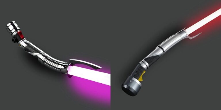 count dooku lightsaber neopixel