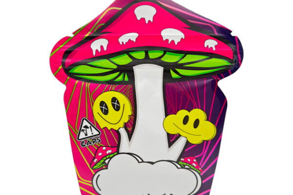 Custom-Shaped Mylar Bags