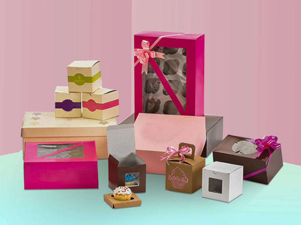 Custom bakery boxes
