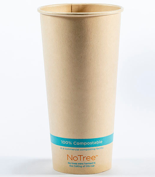 Custom compostable cold cup