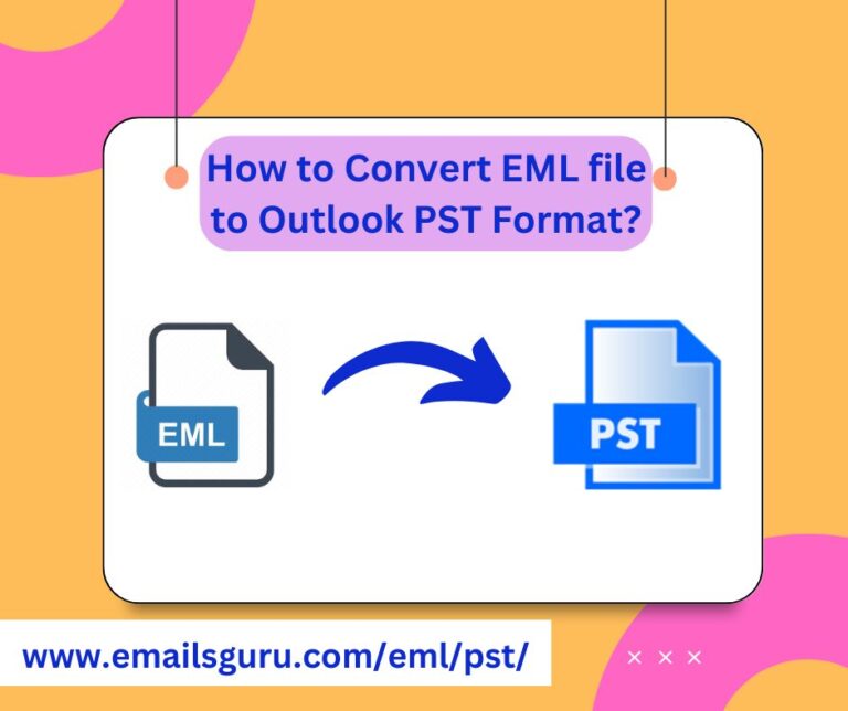 eml to pst