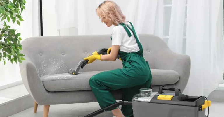 Smart Upholstery Cleaning Denver