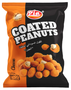 Cheese coated peanuts