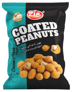Herb coated peanuts