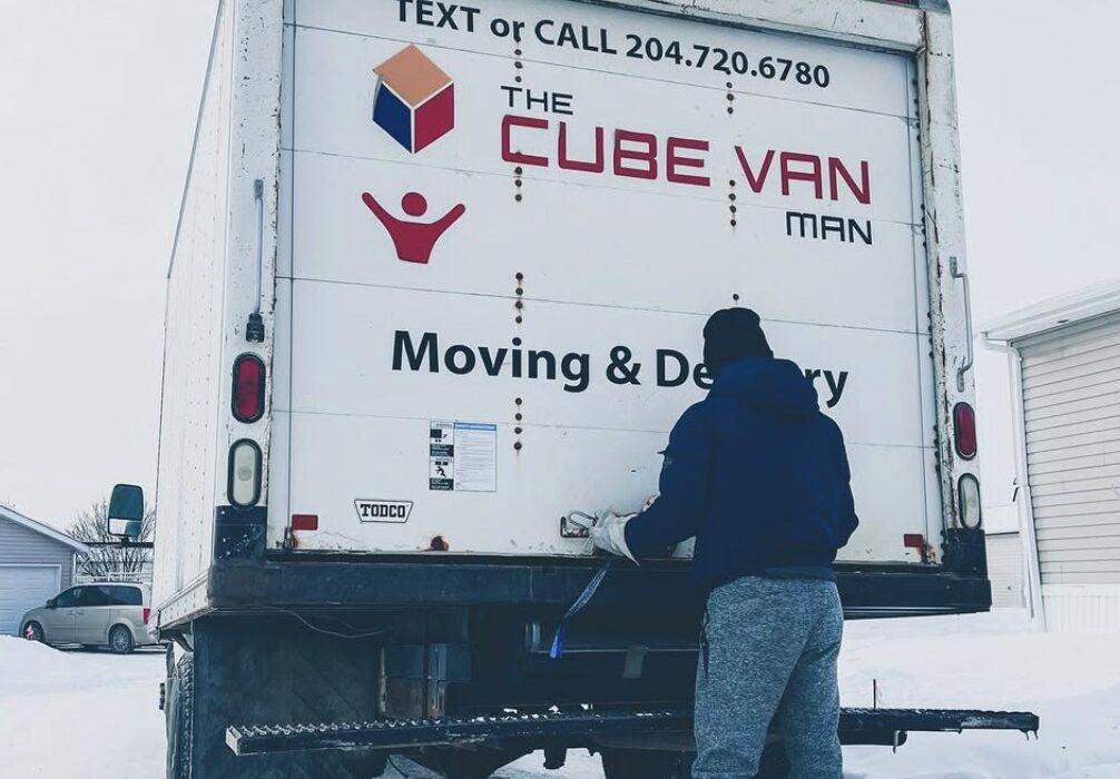 your friend with a cube van
