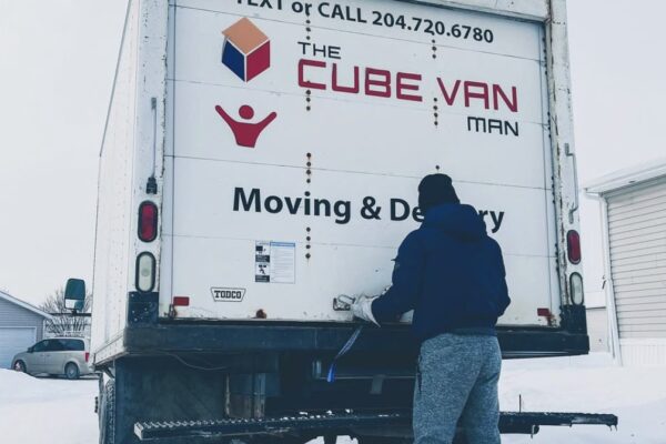 your friend with a cube van