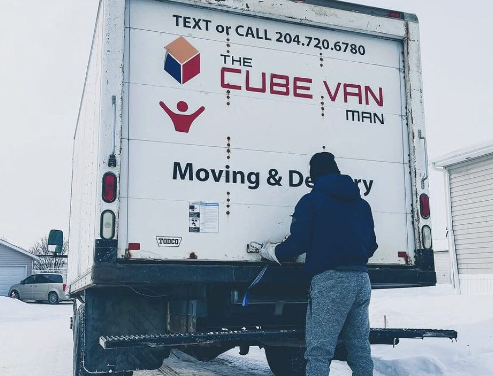 your friend with a cube van