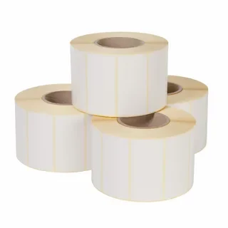 Oval Roll Labels