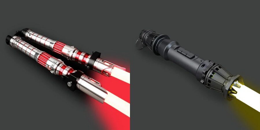 rey's lightsaber color