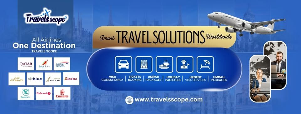 travel agency near me in Lahore