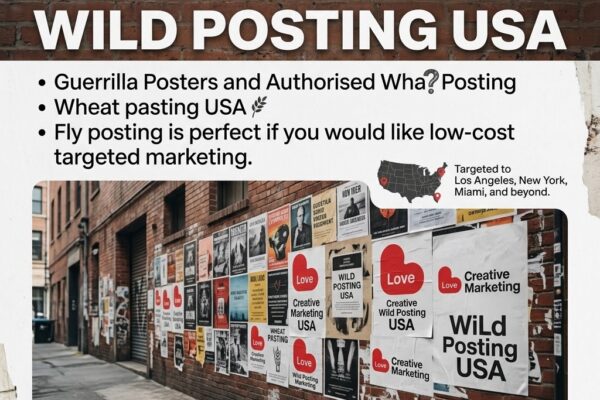 Wild Posting USA