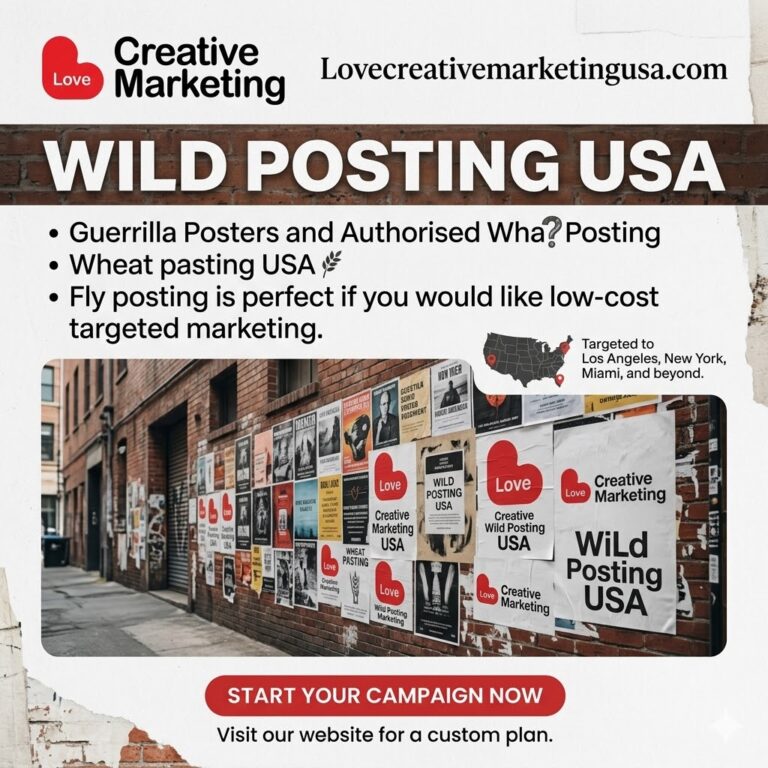 Wild Posting USA