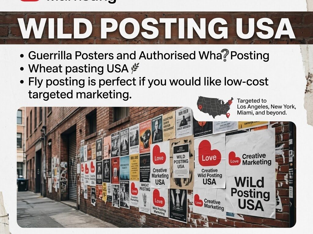 Wild Posting USA