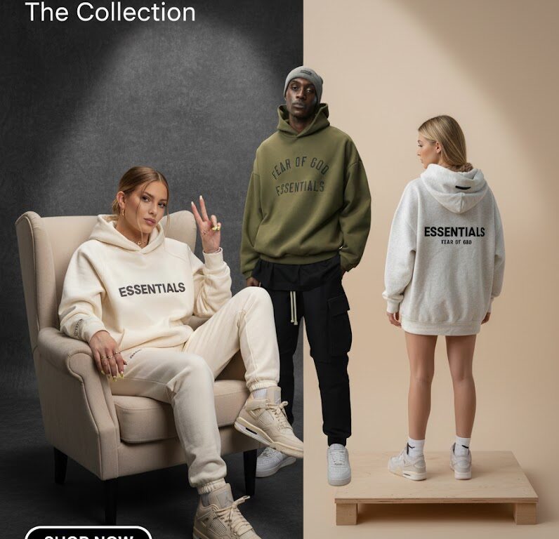 essentials hoodie Official hoodies Canada Store