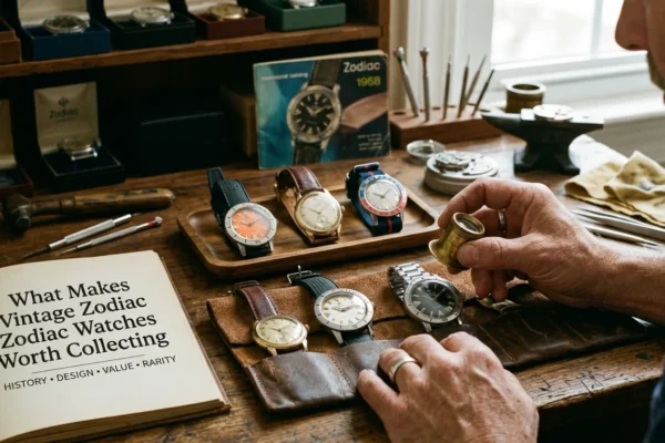 What Makes Vintage Zodiac Watches Worth Collecting