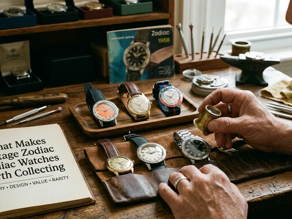 What Makes Vintage Zodiac Watches Worth Collecting
